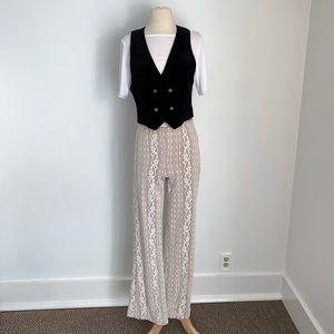 Vintage Cropped Vest